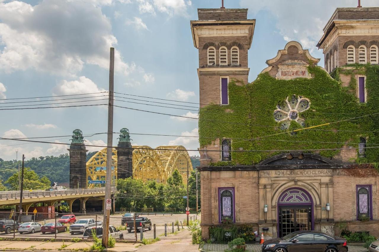 Apartments In Pittsburgh'S Cultural District By Frontdesk Exterior foto