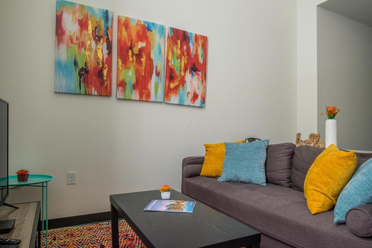 Apartments In Pittsburgh'S Cultural District By Frontdesk Cameră foto