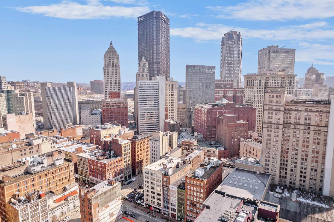 Apartments In Pittsburgh'S Cultural District By Frontdesk Exterior foto